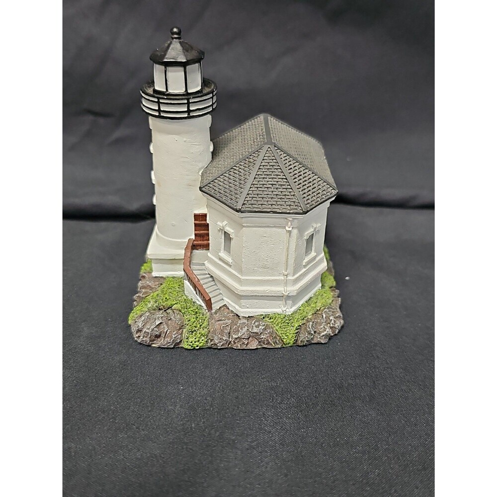 2001 Lefton Historic American Lighthouse Coguille River Oregon 13906